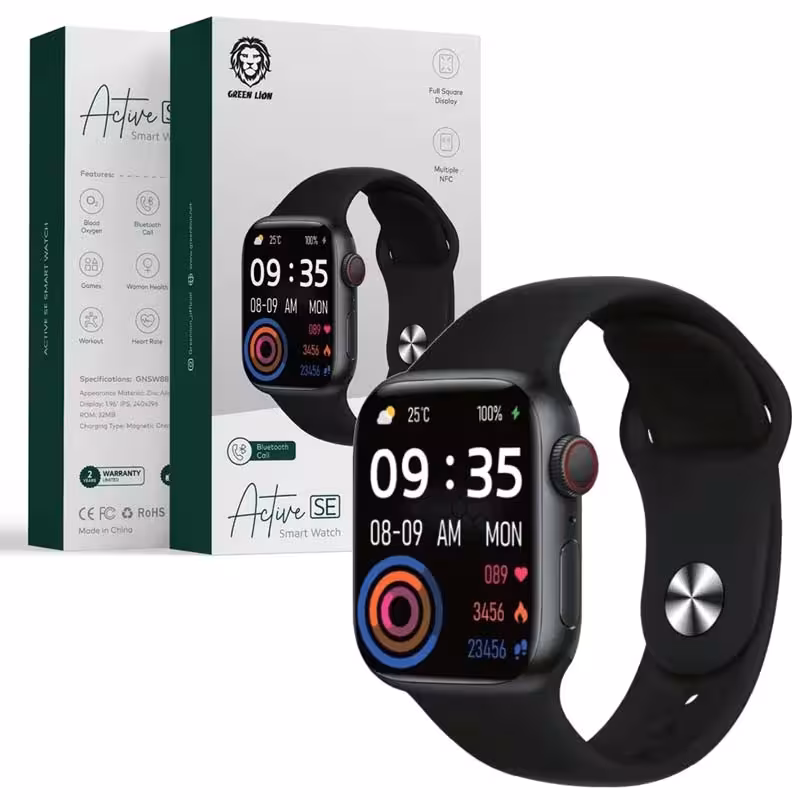ساعت هوشمند اکتیو اس ای گرین لاین مدل Green Active SE Smart Watch