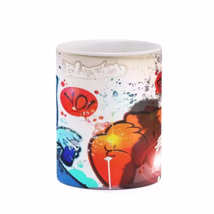 ماگ چیتوکالا مدل Grafiti کد mgh20511