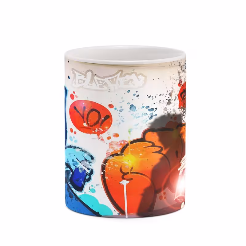 ماگ چیتوکالا مدل Grafiti کد mgh20511
