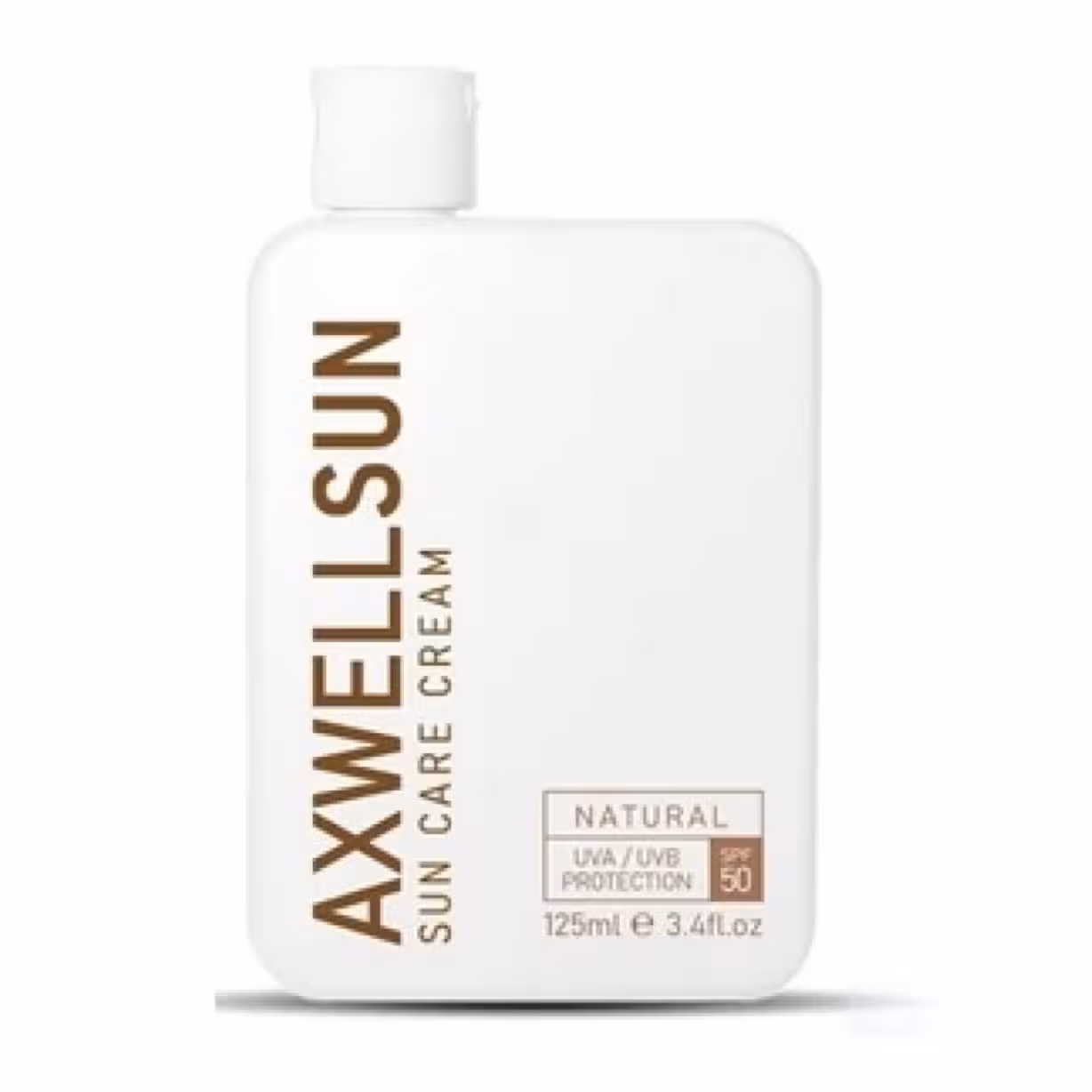 ضد آفتاب آکسول AXWELL ضد لک اس پی اف 50 حجم 125 میل