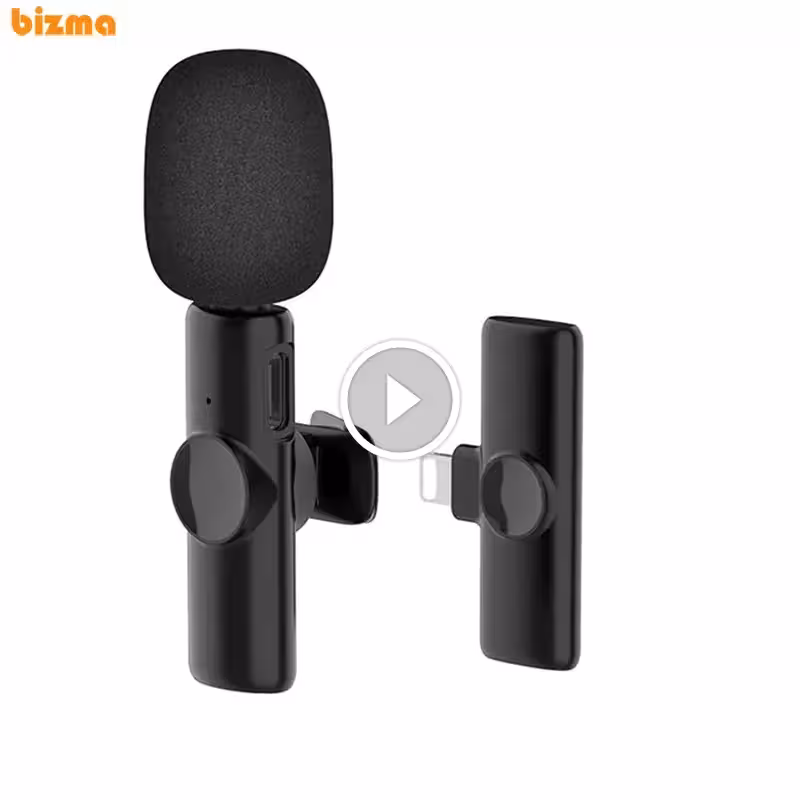 میکروفن یقه ای مدل K11-Lightning