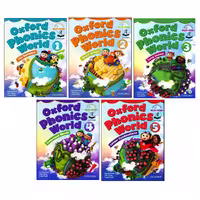 مجموعه 5 جلدی Oxford Phonics World