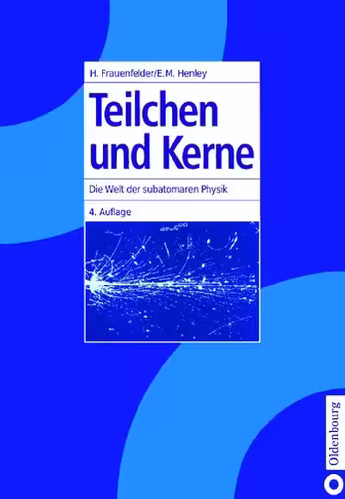 خرید و دانلود نسخه کامل کتاب Teilchen und Kerne - Die Welt der subatomaren Physik
