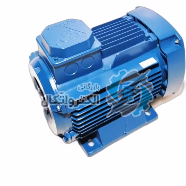الکتروموتور 3کیلووات (4 اسب) 1400دور موتوژن پوسته الومینیم