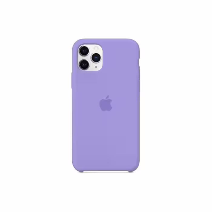 قاب سیلیکونی iphone11 pro max بنفش ابی