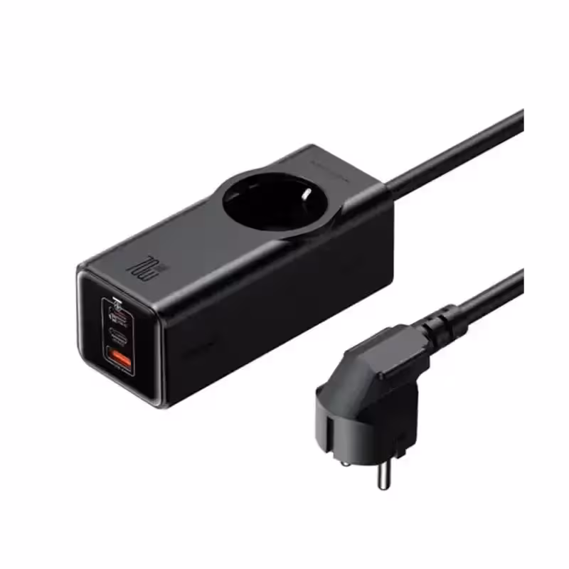 آداپتور شارژ و چند راهی محافظ برق 70 وات مک دودو مدل Mcdodo GaN CH-4620