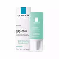 کرم آبرسان لاروش پوزای LA ROCHE-POSAY مدل RICHE پوست خشک حجم 50 میلی لیتر
