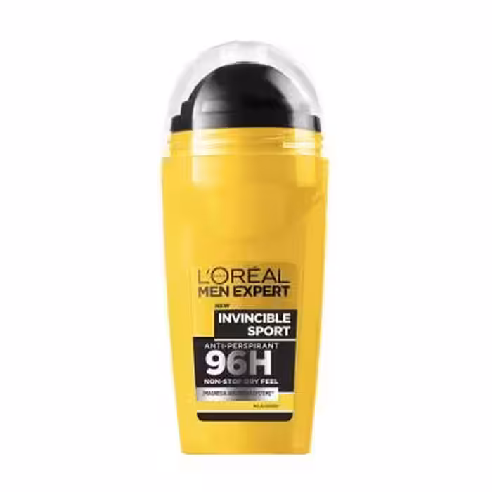 رول ضد تعریق مردانه لورال سری Men Expert مدل Invincible Sport حجم 50 میلی لیتر