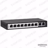 سوئیچ PoE  دی لینک مدل  DES-F1010P-E