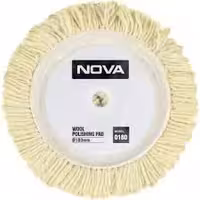 پد پولیش چسبی180میلی‌متر نووا مدل 0180