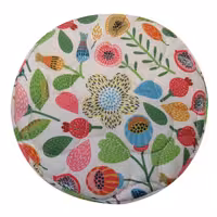 روشنا دم کنی طرح گل و برگ فانتزی بزرگ