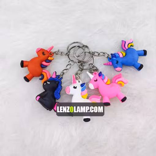 جاکلیدی عروسک تک شاخ