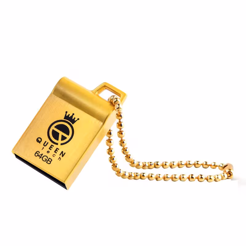 فلش مموری کوئین تک مدل marvel-G ظرفیت 64 گیگابایت | کالا مکس