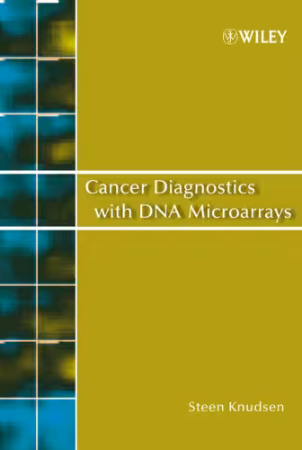 خرید و دانلود نسخه کامل کتاب Cancer Diagnostics with DNA Microarrays