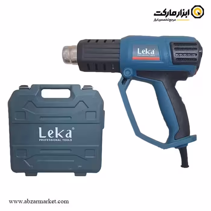 کیت سشوار صنعتی لکا 2000 وات مدل 7162