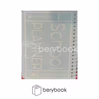 abrang / آبرنگ / پلنر روزانه 100 برگ / 10*17 / سری school / طرح اسکول پلنر