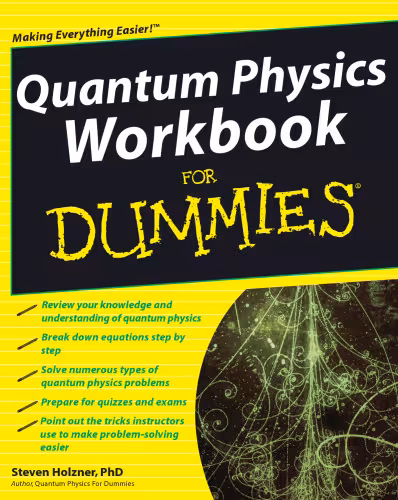 خرید و دانلود نسخه کامل کتاب Quantum physics workbook for dummies