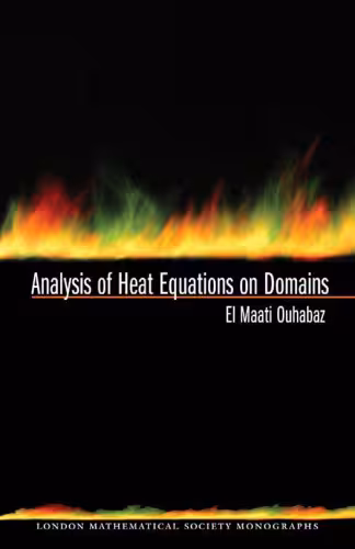 خرید و دانلود نسخه کامل کتاب Analysis of Heat Equations on Domains