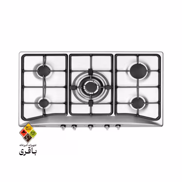 گاز رومیزی استیل البرز مدل S5906