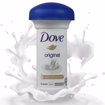 مام زیربغل قارچی داو Original حجم Dove Original 48h Anti Perspirant Cream 50ml
