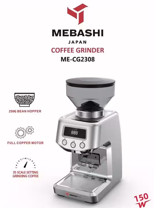 اسیاب قهوه مباشی مدل ME_CG 2308