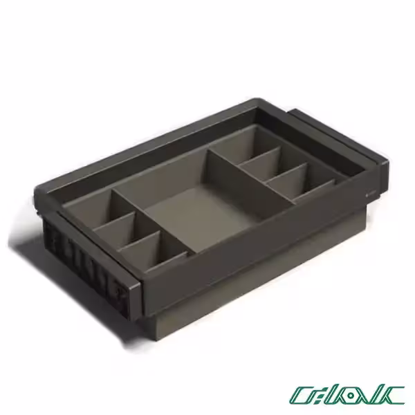 کشو مشبک اکسسوری چرمی چند منظوره ریلی ملونی مدل WS4186S ( آرامبند سایز 90 )