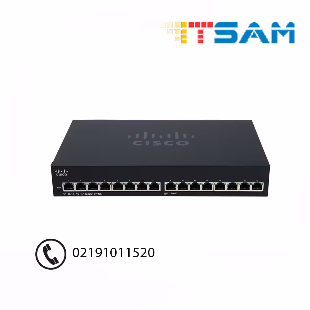 سوئیچ سیسکو مدل SG110-16
