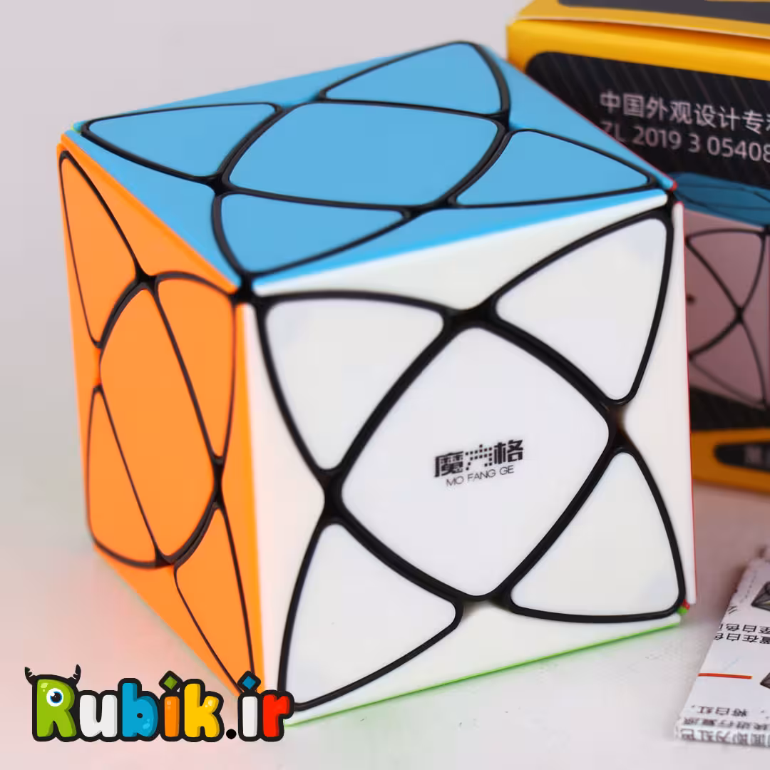 سوپر برگ کای وای استیکرلس QiYi Super Ivy Cube