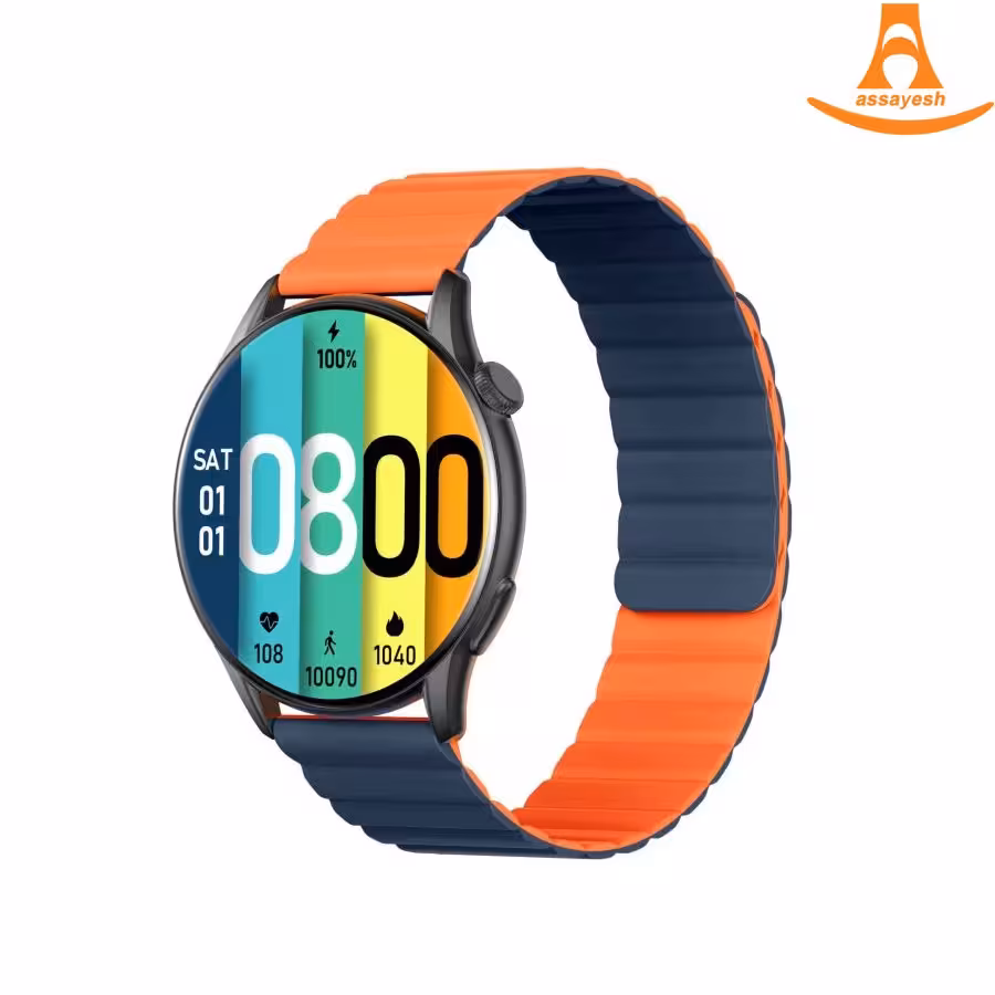  ساعت هوشمند کیسلکت مدل KR Pro - رنگ مشکی