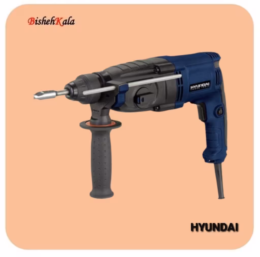 دریل بتن کن 800 وات HYUNDAI هیوندای مدل HP8026-EH کد(3)