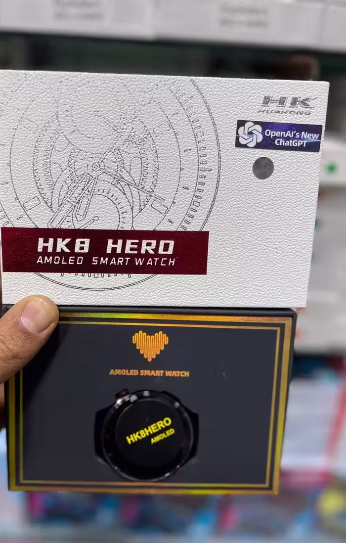 ساعت هوشمند HK8 HERO CHAT GPT