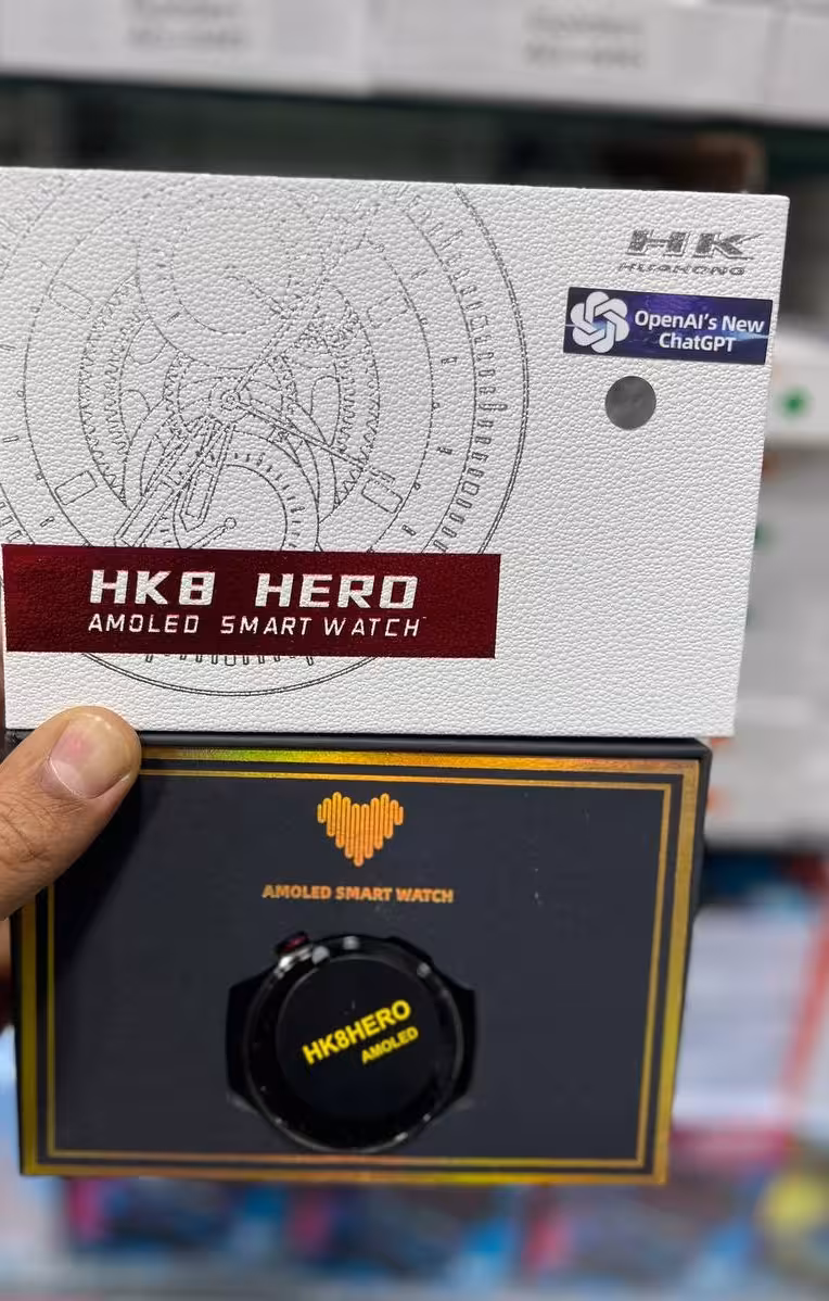 ساعت هوشمند HK8 HERO CHAT GPT