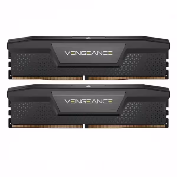 رم دسکتاپ DDR5 دو کاناله 6000 مگاهرتز کورسیر مدل VENGEANCE ظرفیت 64 گیگابایت CL38
