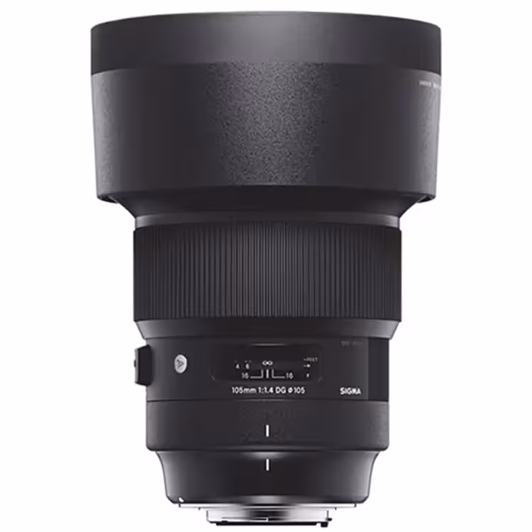 لنز سیگما Sigma 105mm f/1.4 DG HSM Art for Sony E