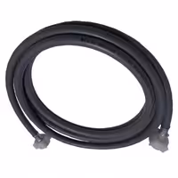 شلنگ ورودی لباسشویی و ظرفشویی طول 3 متر به همراه واشر