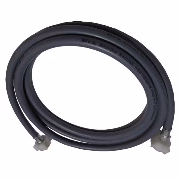 شلنگ ورودی لباسشویی و ظرفشویی طول 3 متر به همراه واشر