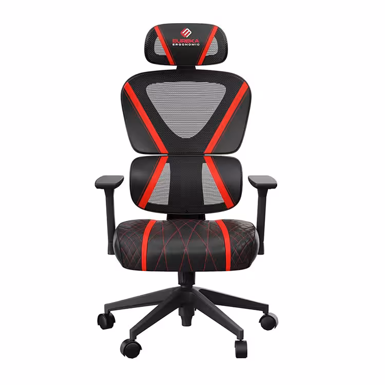 صندلی گیمینگ یوریکا Norn Red