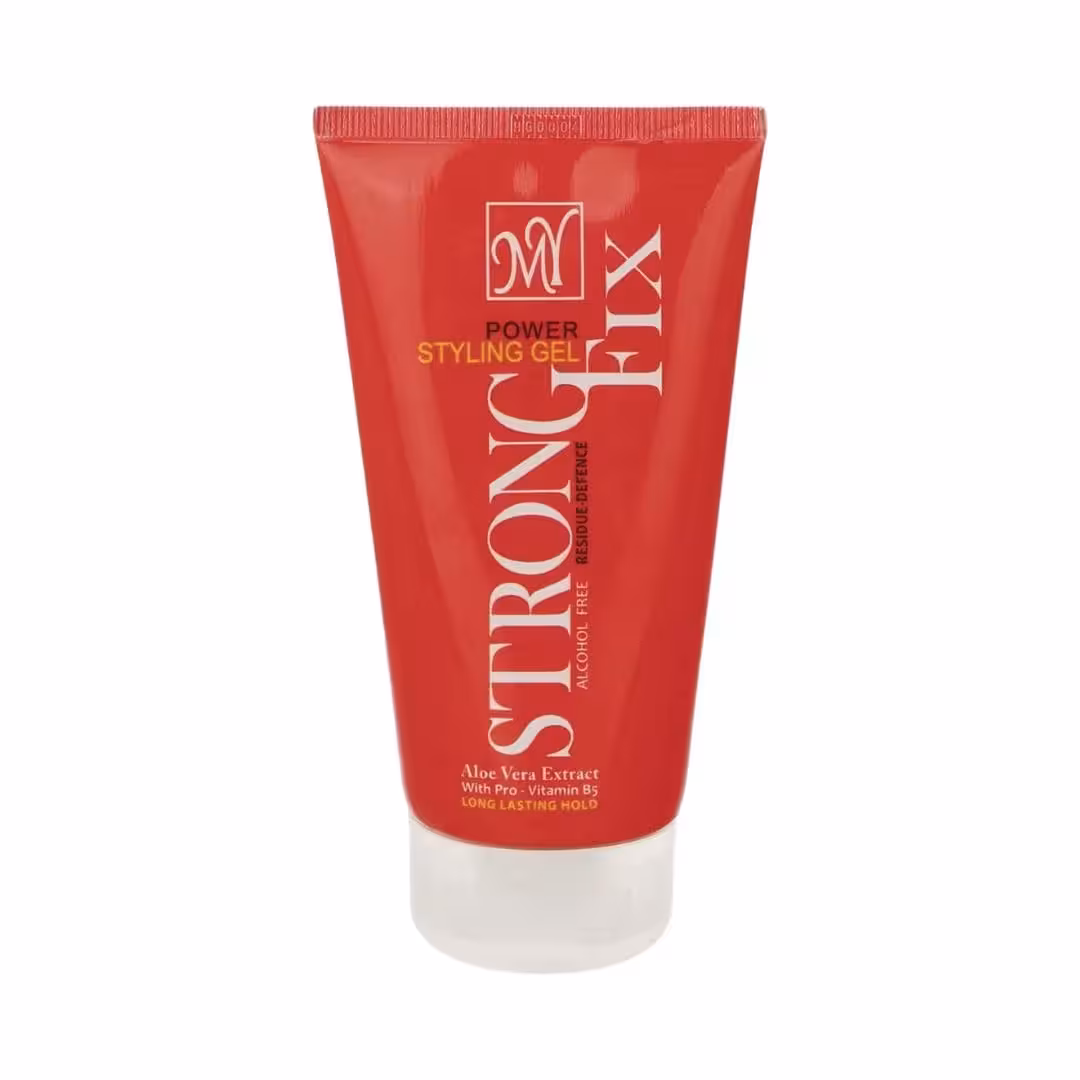 ژل حالت دهنده مو قوی مای مدل Strong Fix حجم 150 میلی لیتر