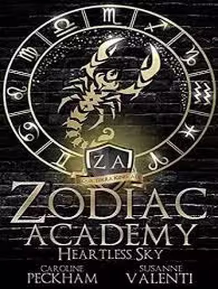 کتاب Zodiac Academy 7 Heartless Sky