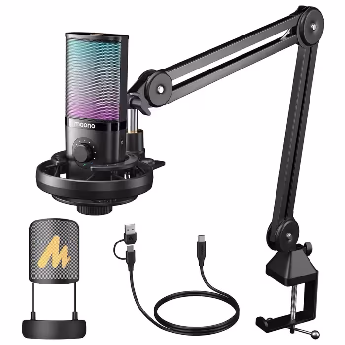 میکروفون یو اس بی USB ماونو مدل PM450S
