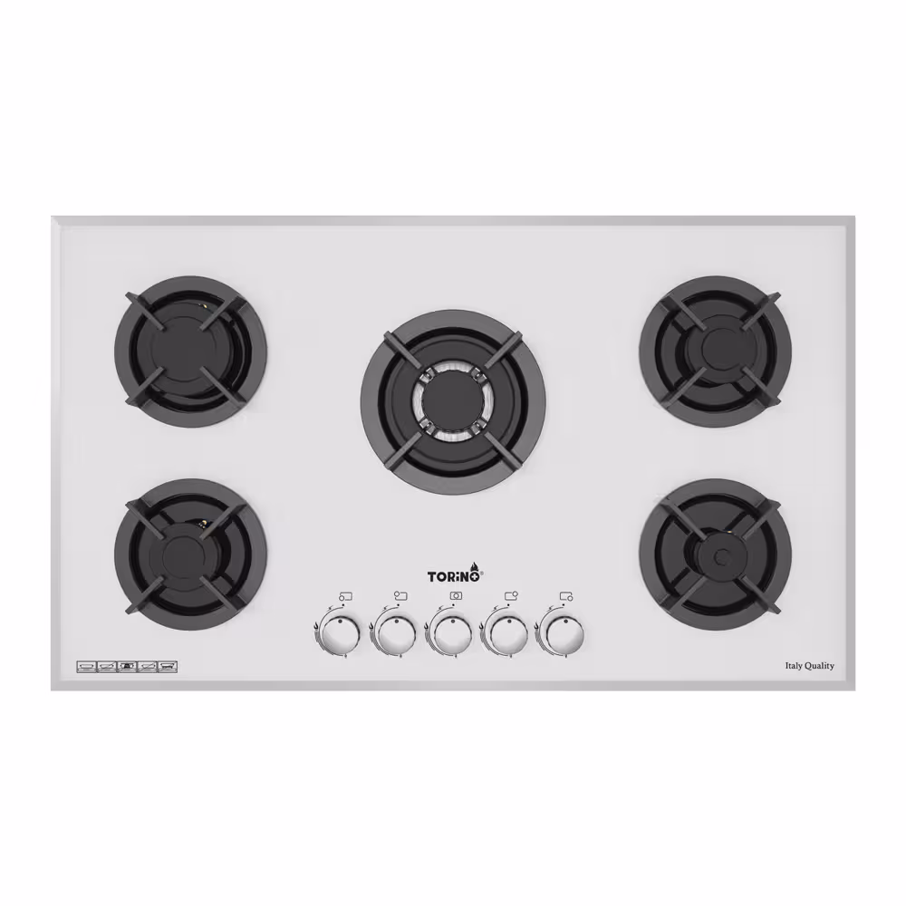 اجاق گاز صفحه ای تورینو پلاس مدل TG 505W