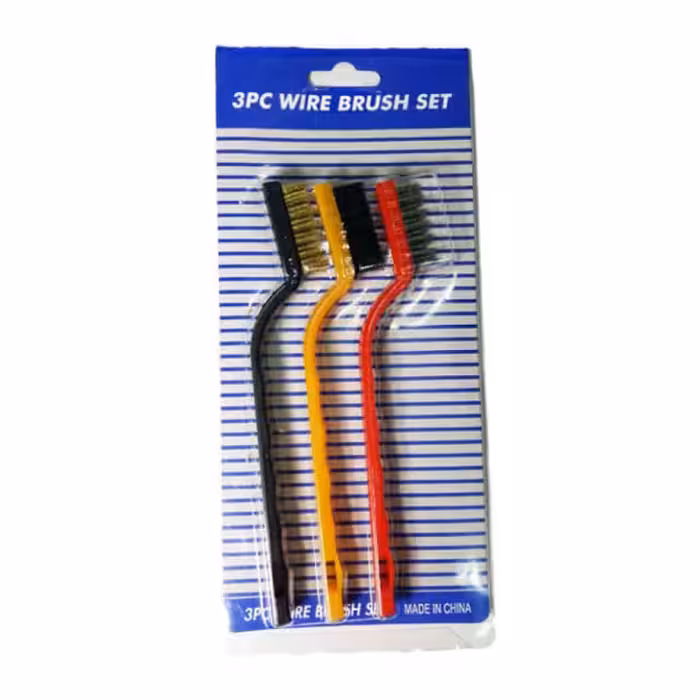 فرچه طرح مسواک بسته 3 عددی