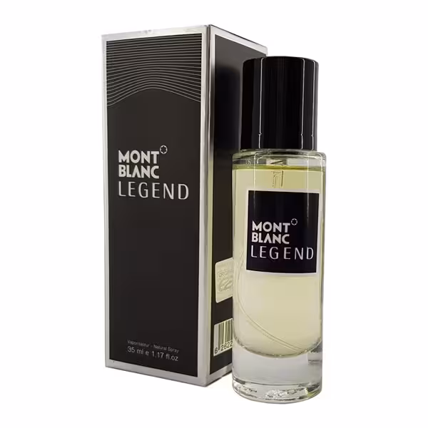 عطر جیبی مردانه پرستیژ مدل Mont Blanc Legend حجم 35 میلی لیتر