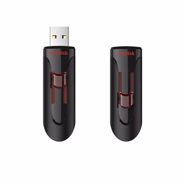 فلش مموری سن دیسک Cruzer Glide SDCZ600 ظرفیت 16 گیگابایت