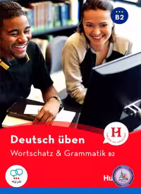 کتاب آلمانی ورت شاتز اند گراماتیک Deutsch uben Wortschatz und Grammatik B2