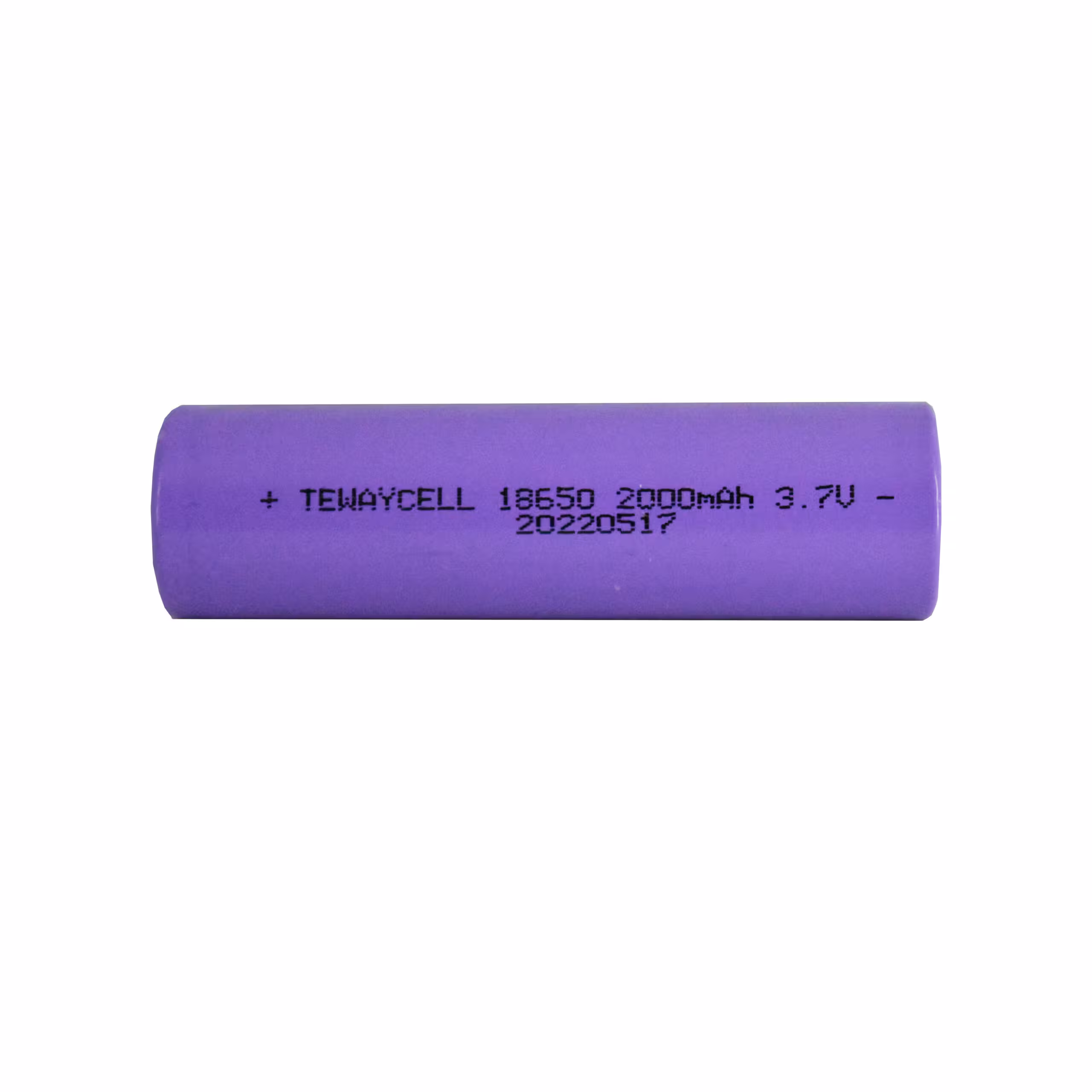 باتری لیتیوم یون 37v سایز 18650 ظرفیت 2000mAh