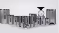 سرویس آشپزخانه  اورانوس18 پارچه استوانه ای B0011    N