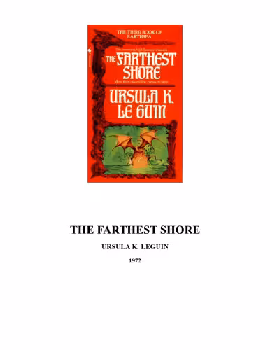 خرید و دانلود نسخه کامل کتاب Earthsea Cycle 03 - Farthest Shore