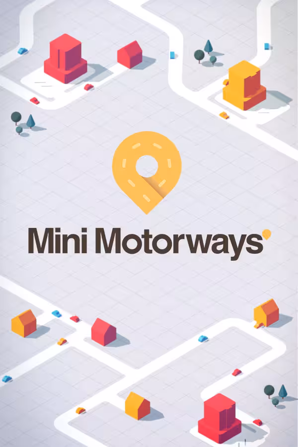 خرید بازی Mini Motorways