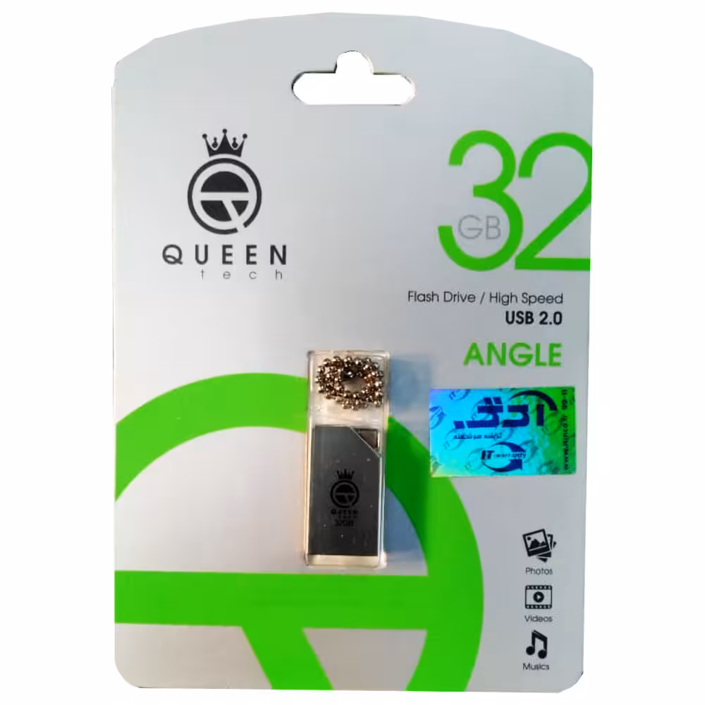 فلش QUEENTECH ANGLE 32G